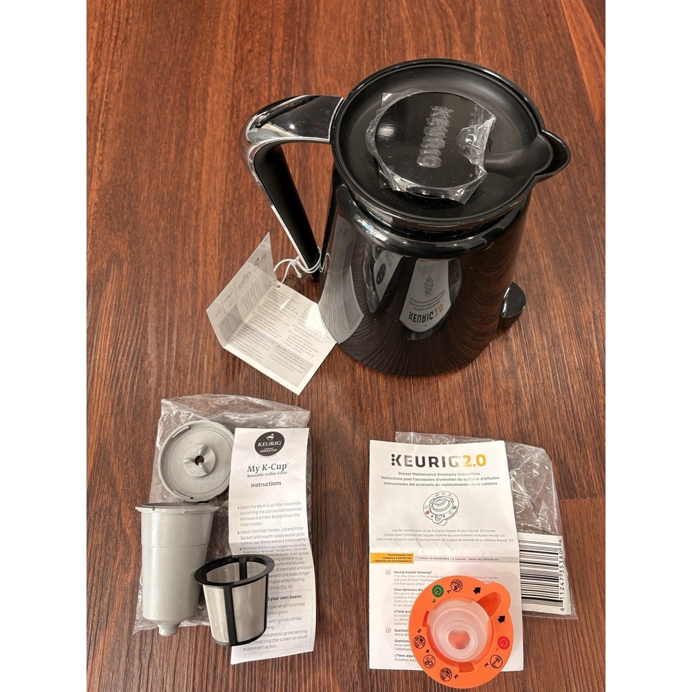 Keurig 2.0 Insulated Coffee Carafe Pot Thermos Universal Pitcher K-Carafe NEW - Picture 4 of 7